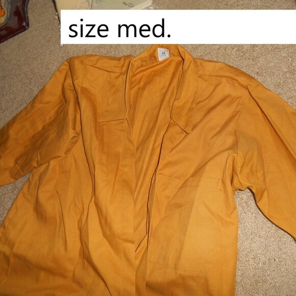 ORANGE SMOCK - Picture 2 of 3